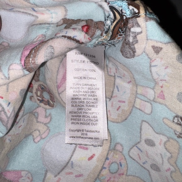 tokidoki Multicolor Character Print Blouse - Picture 5 of 7